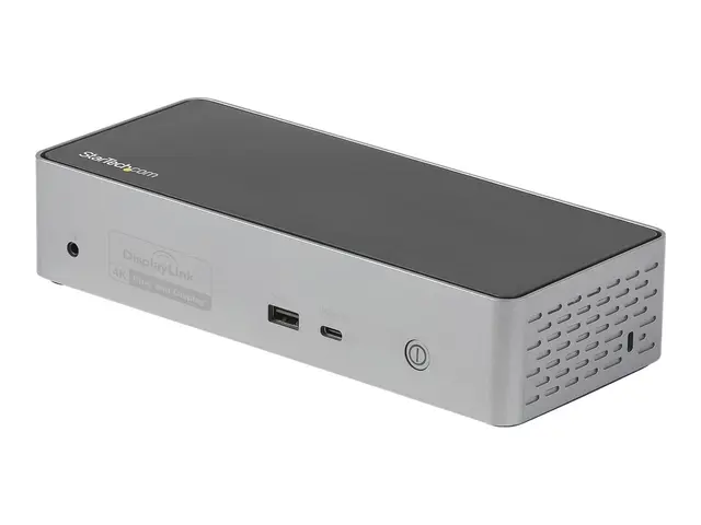 StarTech.com USB-C Dock, 4K 60Hz Quad Monitor DisplayPort & HDMI, ...