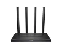 TP-Link Omada ER605W V1 - Trådløs ruter 4-portssvitsj 1GbE - WAN-porter: 3 - Wi-Fi 6 - Dobbeltbånd - veggmonterbar