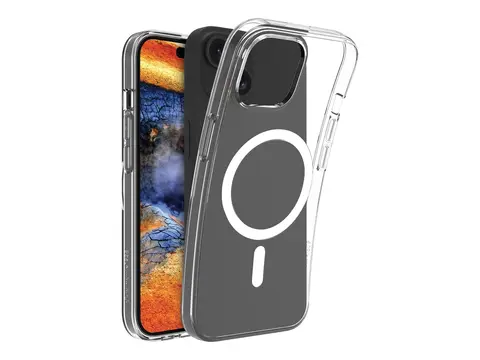 dbramante1928 Greenland Pro - Baksidedeksel for mobiltelefon MagSafe-samsvar - plastikk - blank - for Apple iPhone 13, 14, 15, 16e, 17e