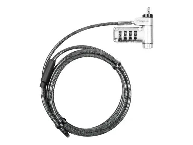Targus DEFCON Ultimate - Sikkerhetskabellås universalserialisert s...
