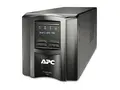 APC Smart-UPS SMT750IC - UPS - AC 220/230/240 V 500 watt - 750 VA - RS-232, USB - utgangskontakter: 6 - svart - med APC SmartConnect