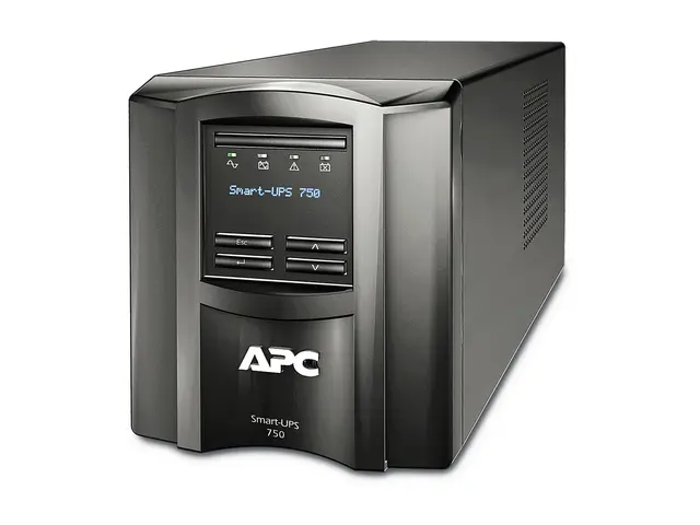 APC Smart-UPS SMT750IC - UPS AC 220/230/240 V 500 watt 750 VA RS-2...