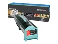 Lexmark - Høy ytelse - svart - original - tonerpatron LCCP - for L...