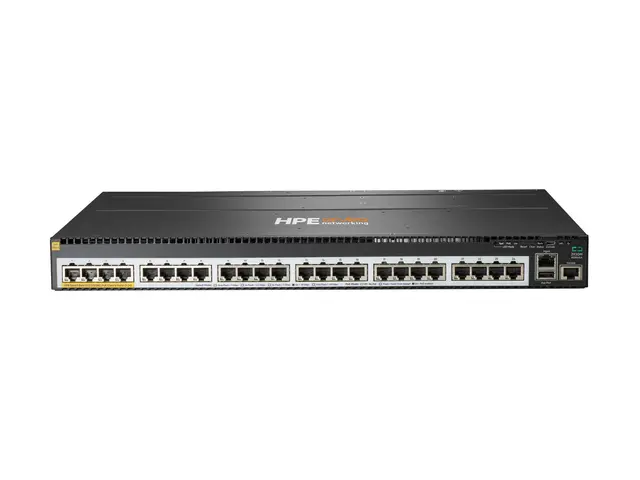 HPE Aruba 2930M 24 Smart Rate POE+ 1-Slot - Switch - L3 - Styrt - ...