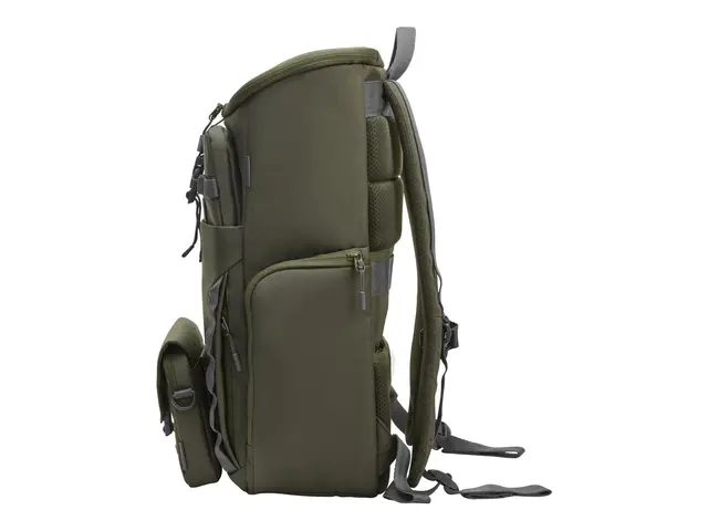 HP Laptop Backpack - Notebookryggsekk modulær 15.6" grå, grønn