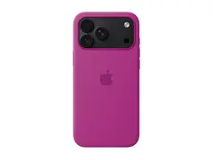 Apple - Beskyttende deksel for mobiltelefon MagSafe-samsvar - silikon - magenta - for iPhone 18 Pro Max