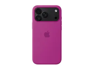 Apple - Beskyttende deksel for mobiltelefon MagSafe-samsvar - silikon - magenta - for iPhone 18 Pro Max