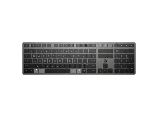 HP 725 - Tastatur multi-enhet, oppladbar, drevet av SuperCapacitor...