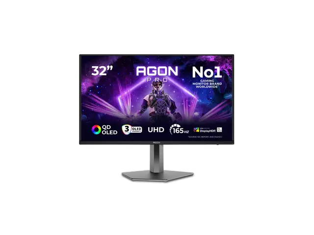 AOC AGON PRO AG326UD - OLED-skjerm gaming 32" (31.5" synlig) 3840 ...
