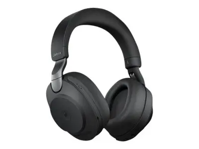 Jabra Evolve2 85 MS Stereo - Hodesett - full størrelse - Bluetooth...