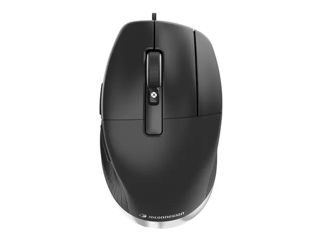 3Dconnexion CadMouse Pro - Mus - ergonomisk - optisk - 7 knapper -...