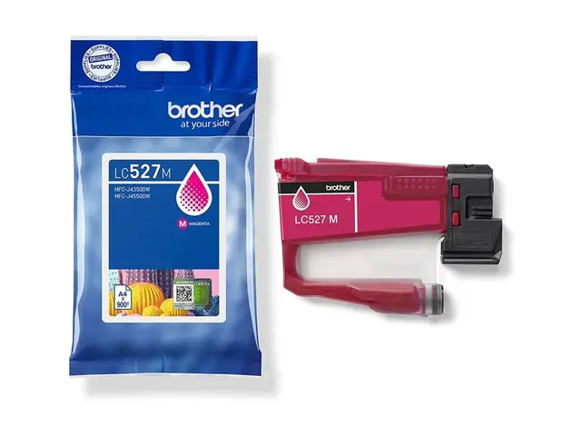 Brother LC527M - Magenta original pillow pack blekkpatron for MFC-...