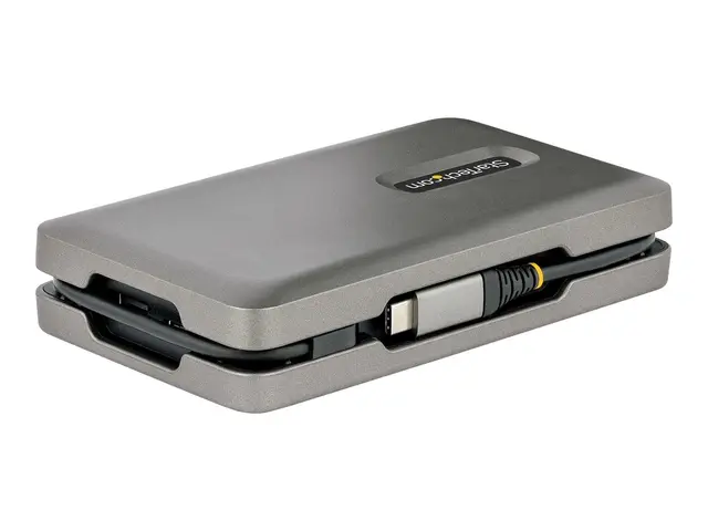 StarTech.com USB-C Multiport Adapter with DP Alt Mode Video Output...