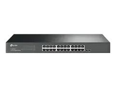 TP-Link TL-SG1024 - Switch - 24 x 10/100/1000 rackmonterbar