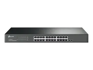 TP-Link TL-SG1024 - Switch - 24 x 10/100/1000 rackmonterbar