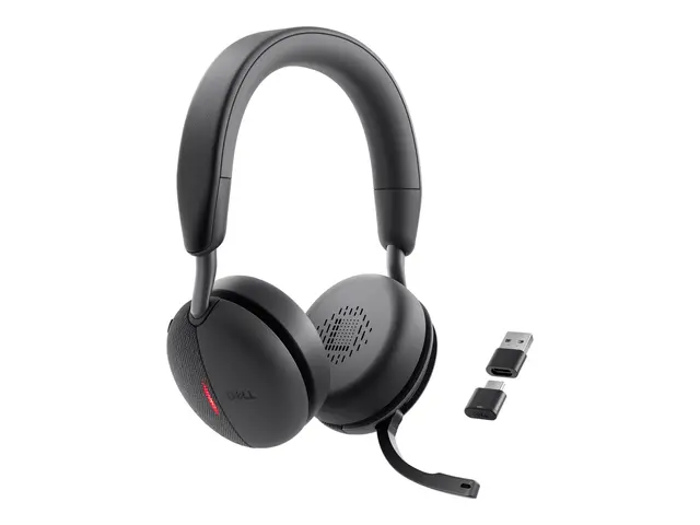 Dell Pro Wireless ANC Headset WL5024 - Hodesett on-ear Bluetooth t...