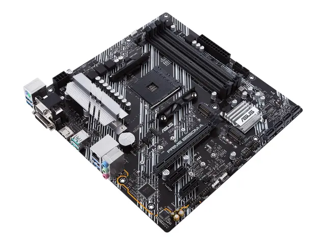 ASUS PRIME B550M-A - Hovedkort micro ATX Socket AM4 AMD B550 Chips...