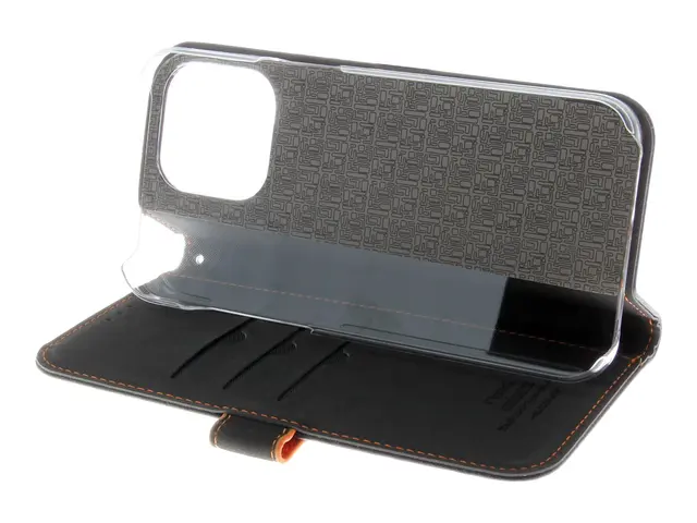 Insmat Exclusive - Lommebok for mobiltelefon ekte skinn, polykarbo...