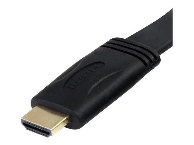 StarTech.com 6 ft Flat High Speed HDMI Cable with Ethernet - Ultra...