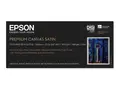 Epson PremierArt Water Resistant Canvas Blank - 465 mikroner - Roll (152.4 cm x 12.2 m) - 350 g/m&#178; - 1 rull(er) lerretspapir - for Stylus Pro 11880; SureColor SC-P20000