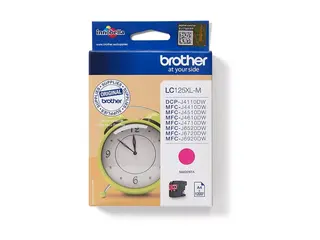 Brother LC125XLM - Super High Yield - magenta original - blekkpatron - for Brother DCP-J4110, MFC-J4410, J4510, J4610, J4710, J6520, J6720, J6920