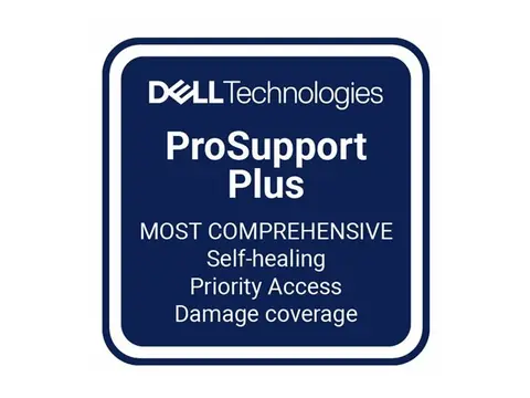 DELL 3Y Basic Onsite to 3Y ProSpt Plus