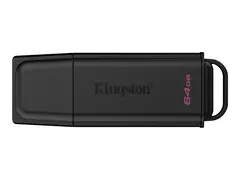 Kingston DataTraveler Exodia - USB-flashstasjon 64 GB - USB 3.2 Gen 1