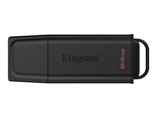 Kingston DataTraveler Exodia - USB-flashstasjon 64 GB - USB 3.2 Gen 1