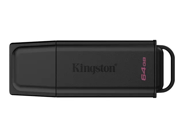 Kingston DataTraveler Exodia - USB-flashstasjon - 64 GB - USB 3.2 ...