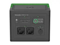 APC SCHNEIDER OFFGRID PORTABLE PWR STATION 730 738WH LI-ION 2SCHUKO
