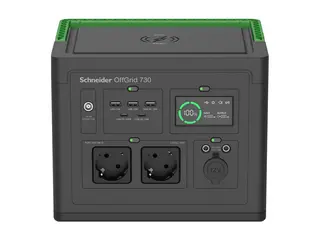 APC SCHNEIDER OFFGRID PORTABLE PWR STATION 730 738WH LI-ION 2SCHUKO