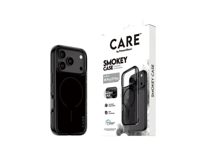 CARE by PanzerGlass - Beskyttende deksel for mobiltelefon - MagSaf...