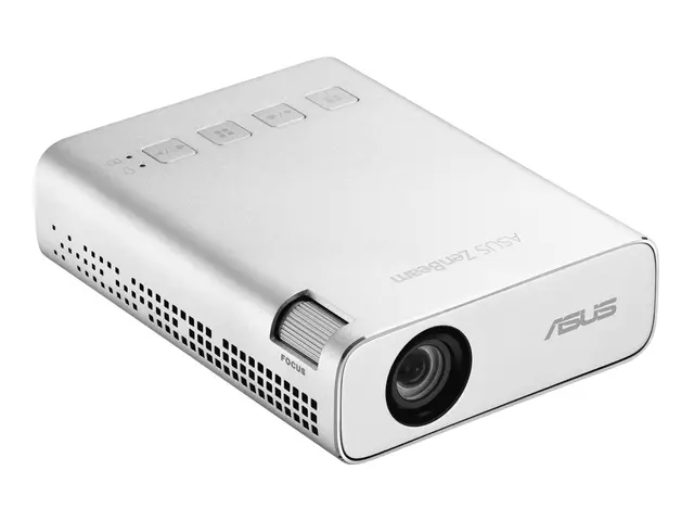 ASUS ZenBeam E1R - DLP-projektor LED 200 LED-lumen WVGA (854 x 480...