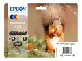 Epson Multipack 378 - 6-pack - svart, gul, cyan, magenta, lys magenta, lys cyan original - blister - blekkpatron - for Expression Home XP-8605, XP-8606; Expression Photo XP-8500, XP-8505, XP-8700