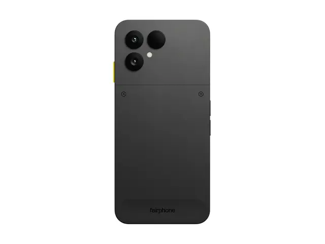 Fairphone (Gen. 6+) - Horizon svart - 256 GB 