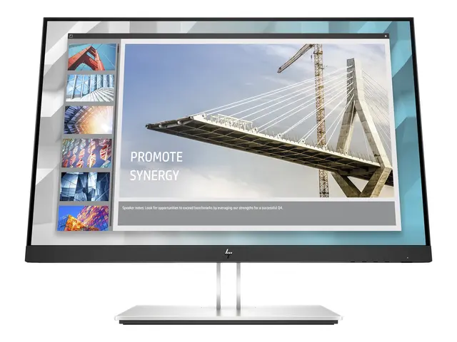 HP E24i G4 - E-Series - LED-skjerm - 24" - 1920 x 1200 WUXGA @ 60 ...