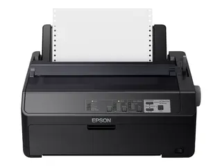 Epson FX 890II - Skriver - S/H - punktmatrise Rull (21,6 cm), JIS B4, 254 mm (bredde) - 240 x 144 dpi - 9 pin - inntil 738 tegn/sek - parallell, USB 2.0