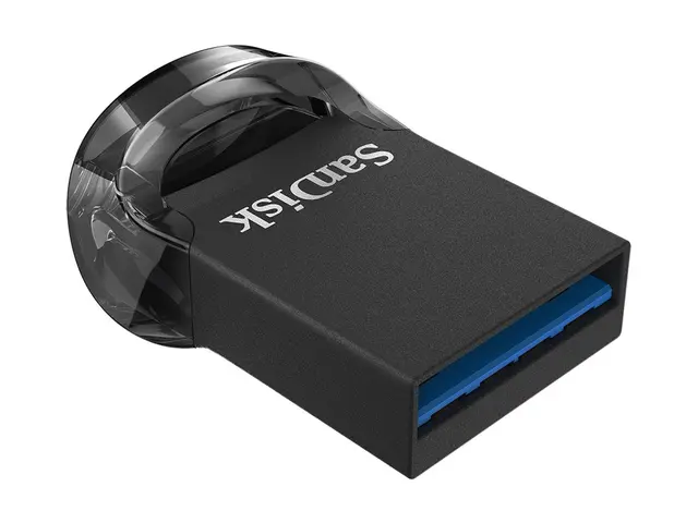 SanDisk Ultra Fit - USB-flashstasjon - 64 GB - USB 3.1