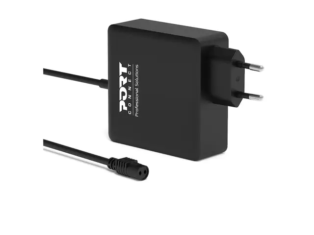 PORT Connect - Strømadapter universal AC 100-240 V 90 watt Europa