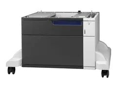 HP Paper Feeder and Stand - Skriversokkel med mediemater 500 ark inn 1 skuff(er) - for Color LaserJet Enterprise M855dn, M855x+, M855x+ NFC/Wireless direct, M855xh