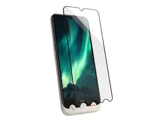 DORO - Skjermbeskyttelse for mobiltelefon glass - rammefarge svart