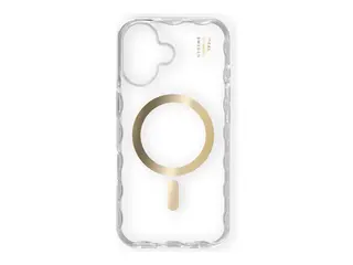 IDEAL OF SWEDEN - Baksidedeksel for mobiltelefon MagSafe-samsvar - polykarbonat, termoplast-polyuretan (TPU), PET-film - blank - for Apple iPhone 17