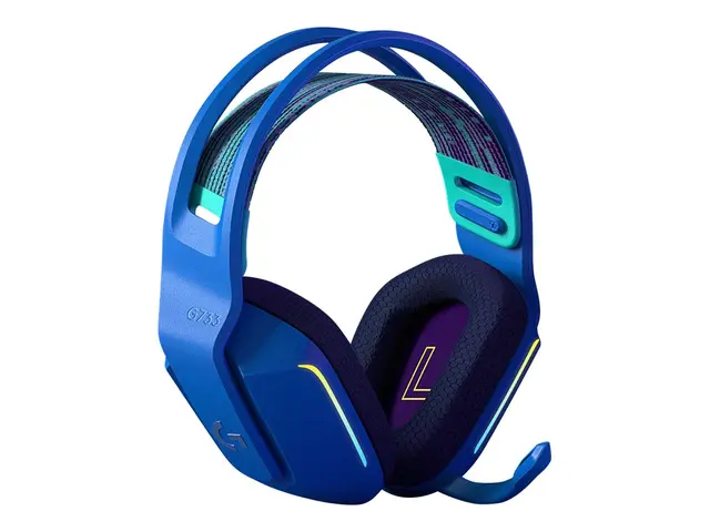 Logitech G G733 LIGHTSPEED Wireless RGB Gaming Headset - Hodesett ...