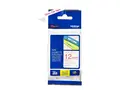 Brother TZe-232 - Standardklebemiddel - r&#248;dt p&#229; hvitt Rull (1,2 cm x 8 m) 1 kassett(er) laminert teip - for Brother PT-P750, P950; P-Touch PT-D210, D800, E310, P900, P950; P-Touch Cube Plus PT-P710