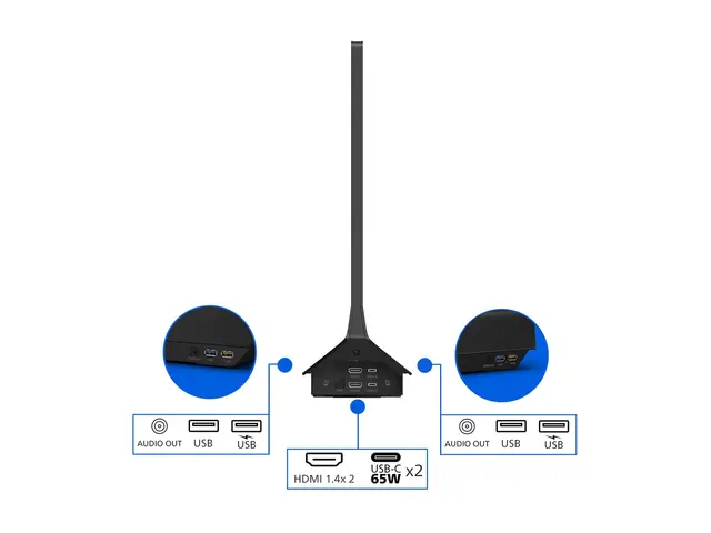 Philips 24B2D5300 - LED-skjerm 24" (23.8" synlig) 1920 x 1080 Full...