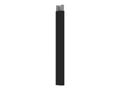 HI-ND Extension Pipe - Monteringskomponent (r&#248;rforlengelse) pulverbelagt metall - svart, RAL 9005
