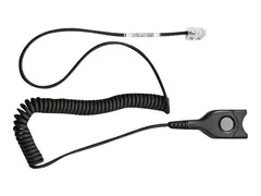 EPOS CSTD 01 - Hodetelefonkabel - EasyDisconnect til RJ-9 hann standard bunnkabel