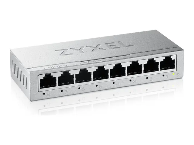 Zyxel GS-100 series GS-108B - Version 5 switch ikke-styrt 8 x 10/1...