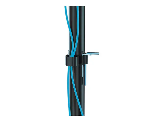 Neomounts NM-D335D4 - Stativ full bevegelse for 4 LCD-skjermer sva...