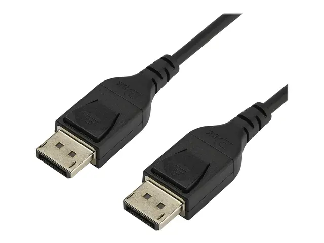 StarTech.com 6ft/2m VESA Certified DisplayPort 1.4 Cable, 8K 60Hz ...